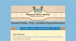 Desktop Screenshot of hypnosissilverspring.com
