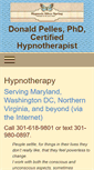 Mobile Screenshot of hypnosissilverspring.com