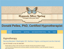 Tablet Screenshot of hypnosissilverspring.com